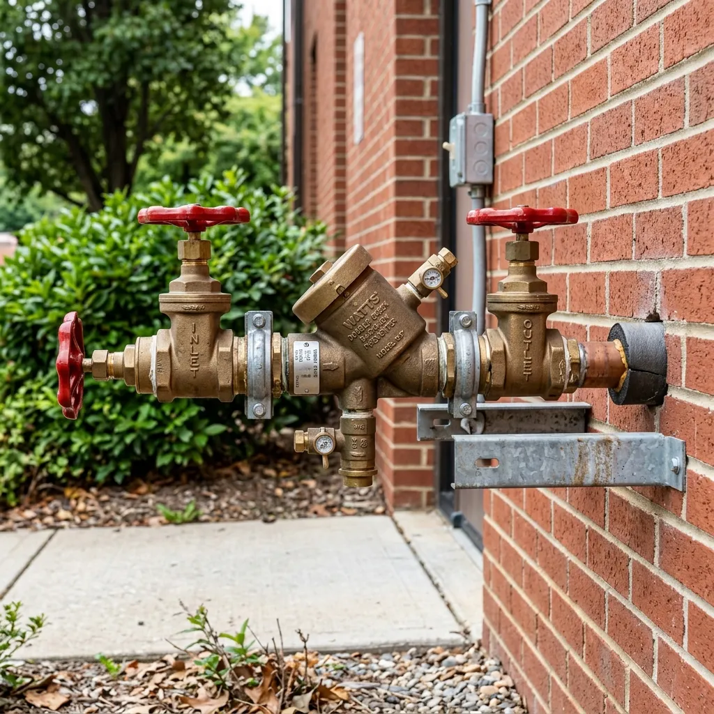 Backflow Prevention Plumber in Yantis, TX