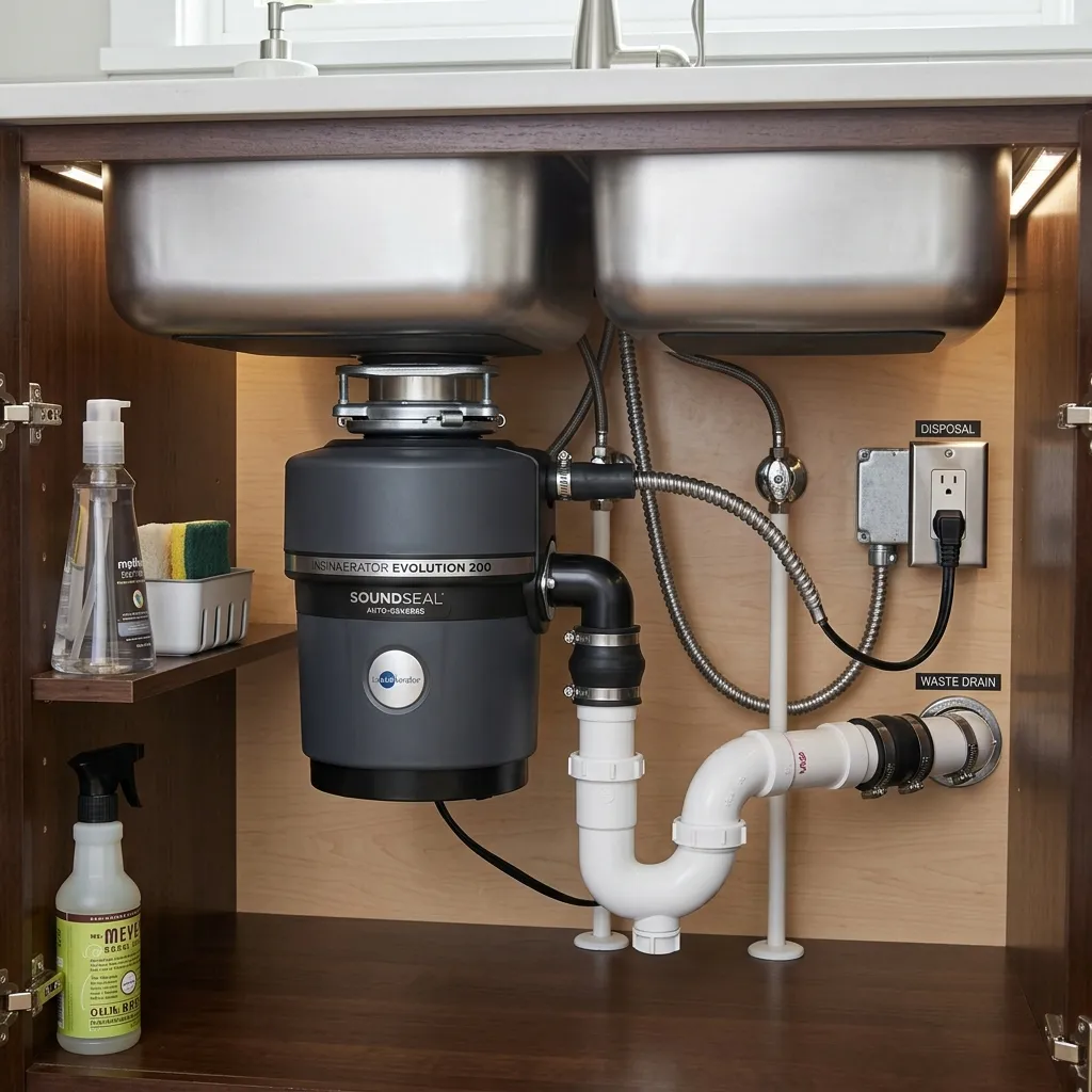 Garbage Disposal Repair Plumber in Yantis, TX