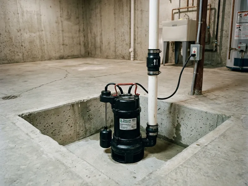 Sump Pump Installation Plumber in Yantis, TX